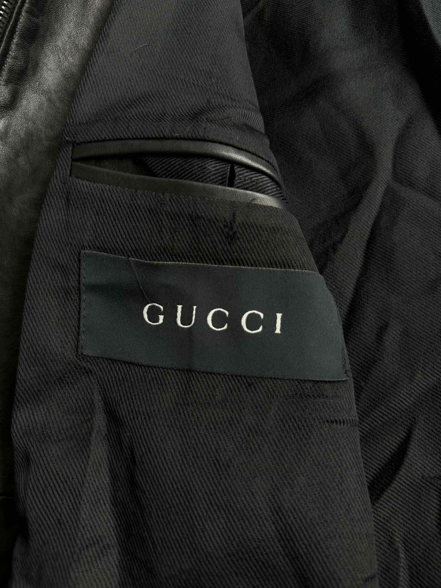 Gucci Leather Jacket