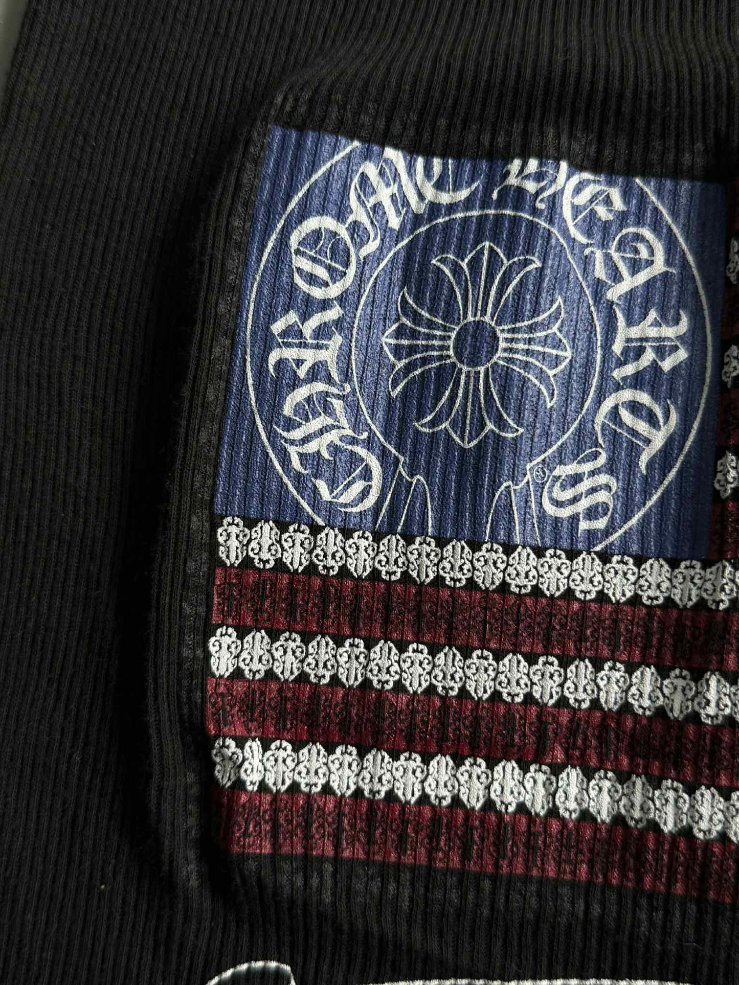 Chrome Hearts American Flag Tank Top