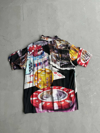 Supreme Casino Rayon Button Up Shirt
