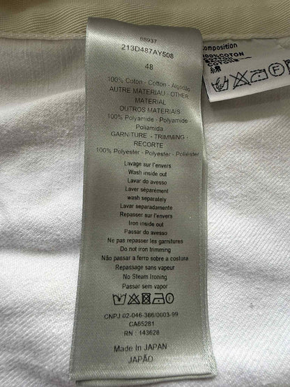 Dior X Sacai Zippered Longsleeve Casual Jacket