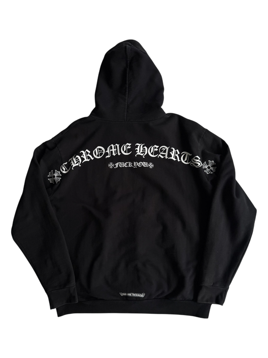 Chrome Hearts Banner Zip Hoodie