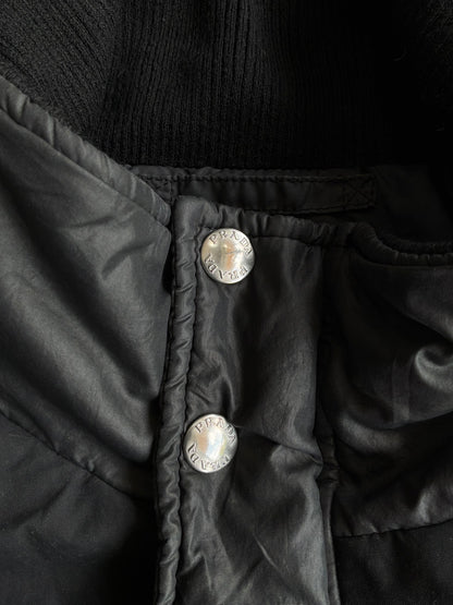 Vintage Prada Sports Two Toned Puffer Jacket