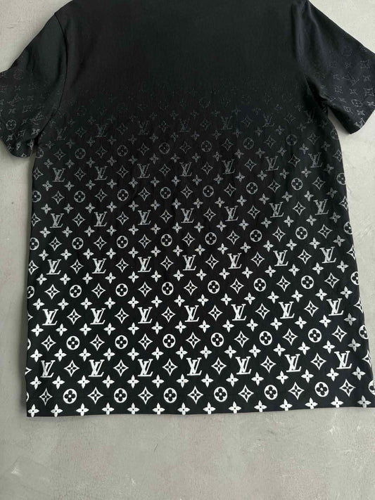 Louis Vuitton Gradient Monogram Black Shirt