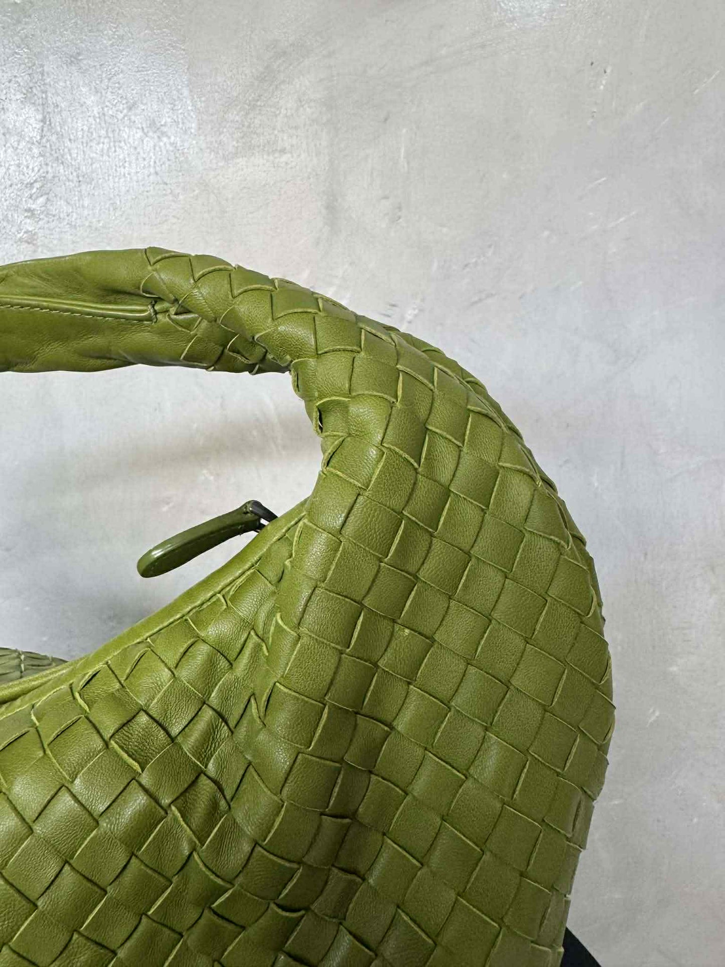 Bottega Veneta Green Hobo Bag