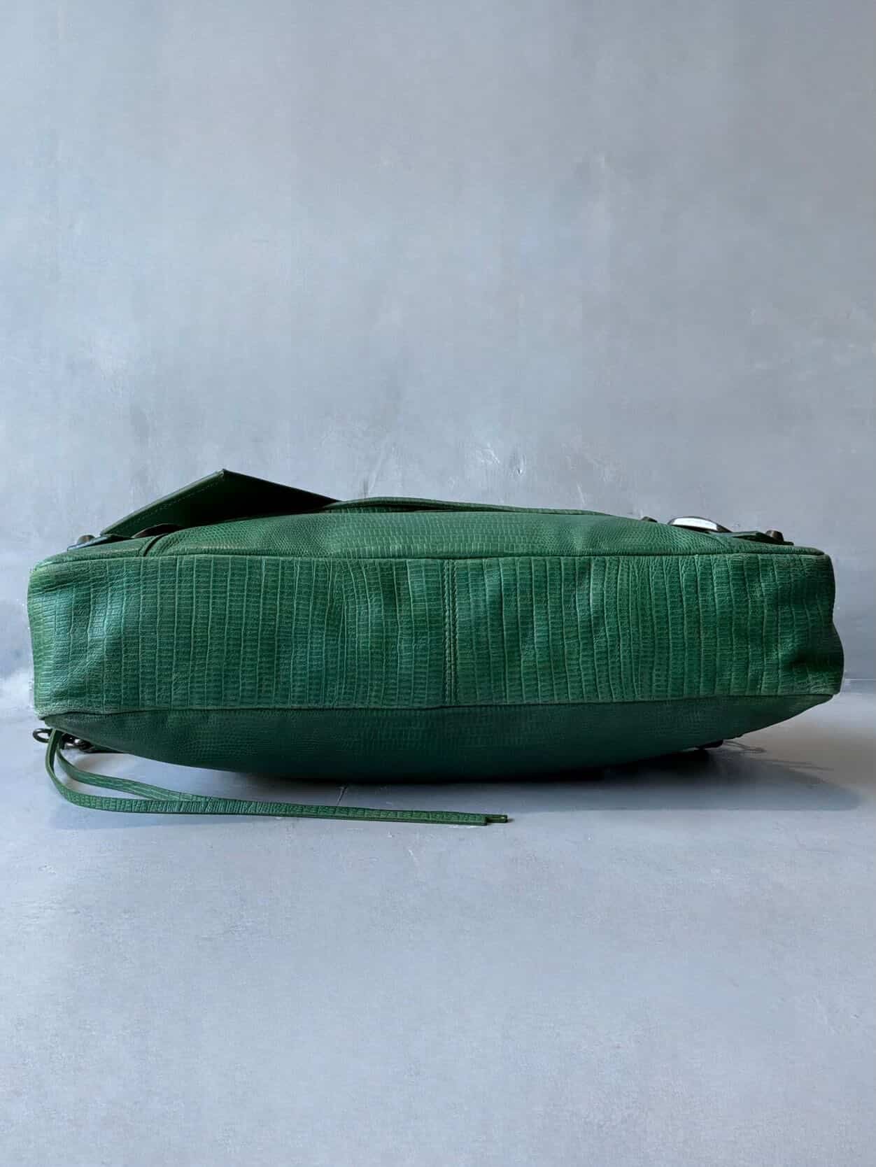Balenciaga Le First 10th Anniversary Lizard Skin Bag