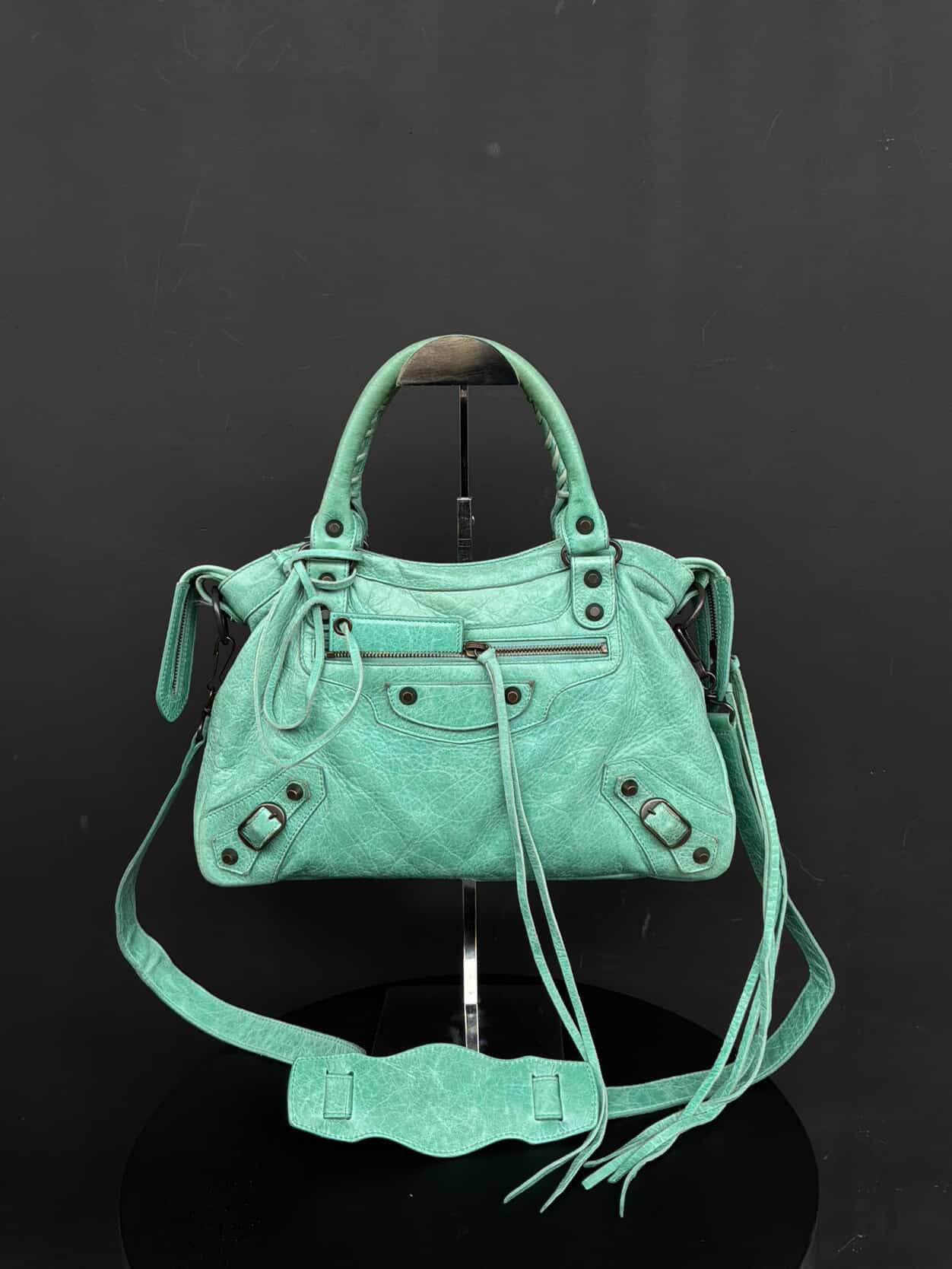 Balenciaga City Velo Tiffany BHW