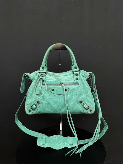 Balenciaga City Velo Tiffany BHW