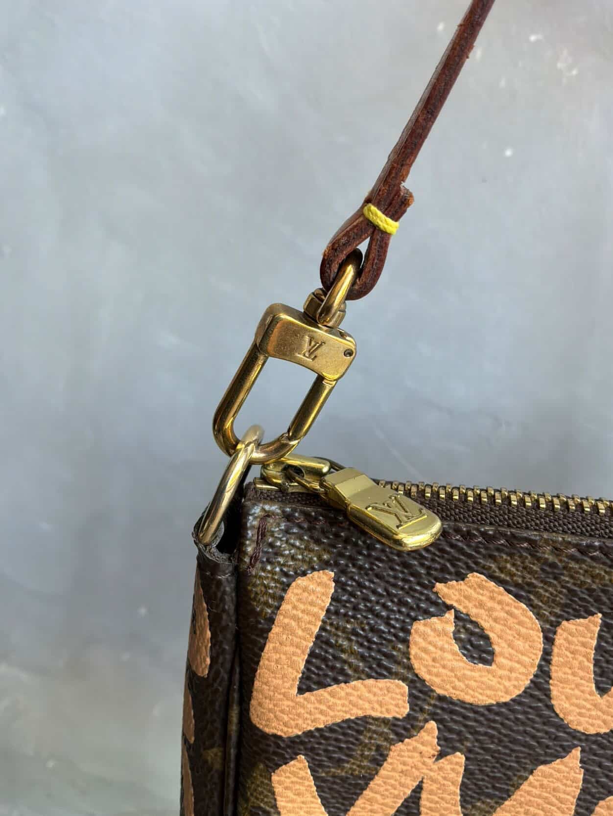 Louis Vuitton X Stephen Sprouse Graffiti Pochette