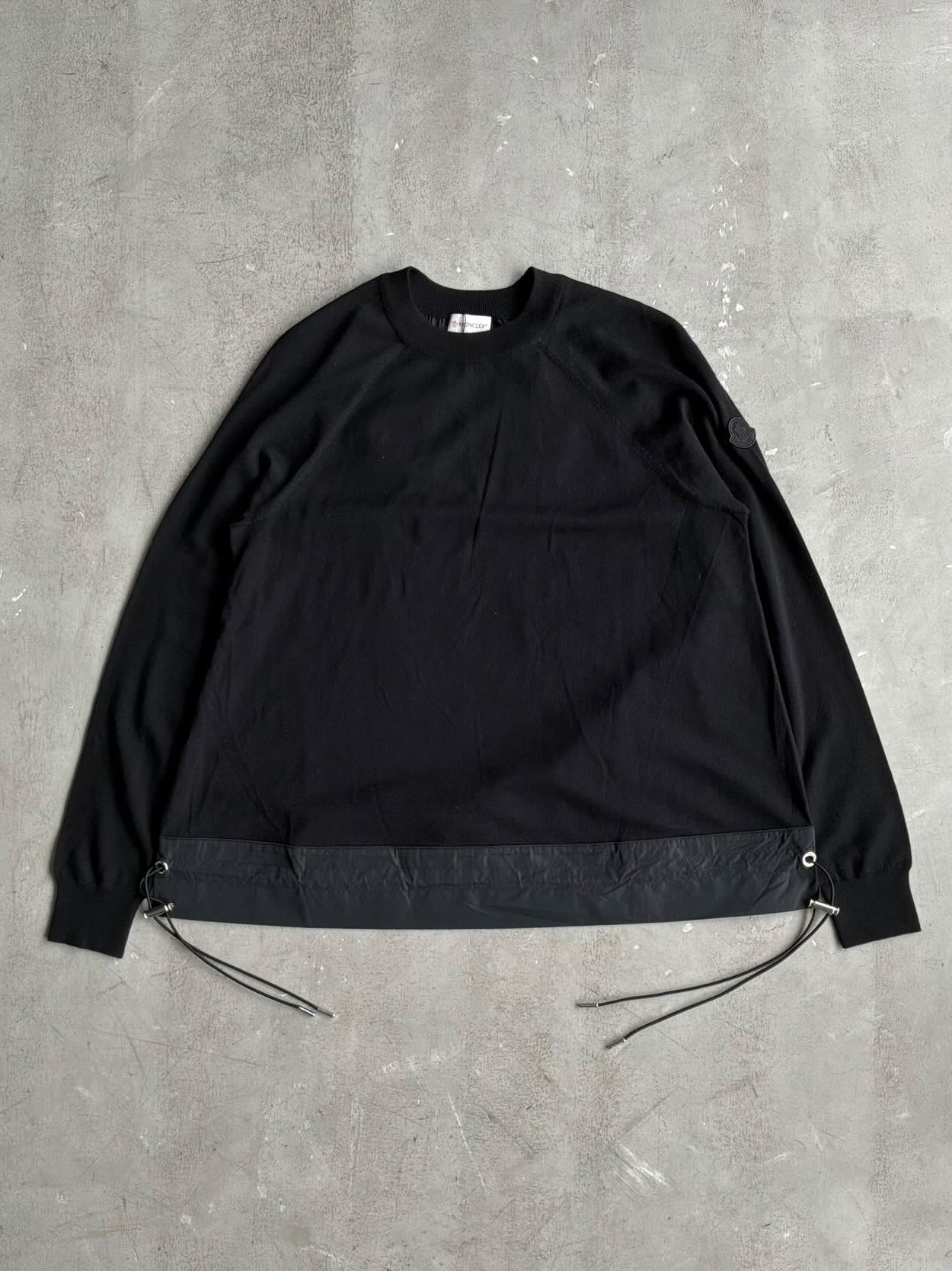 Moncler Knit Nylon Longsleeves
