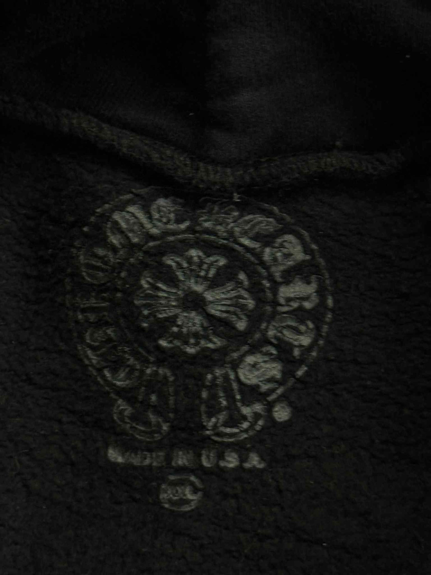Chrome Hearts USA T Bar Hoodie