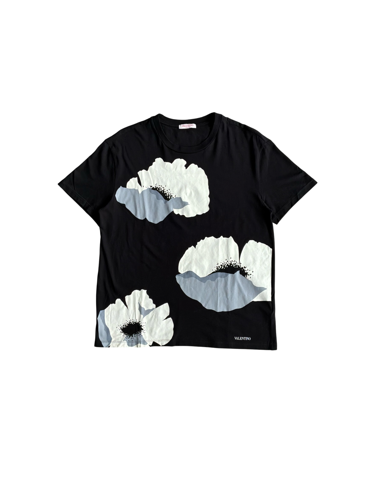 Valentino Flower Print Tee