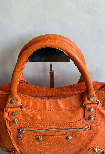Balenciaga “Town” Crossbody Bag