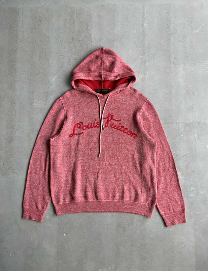 Louis Vuitton Embroidered Script Hoodie