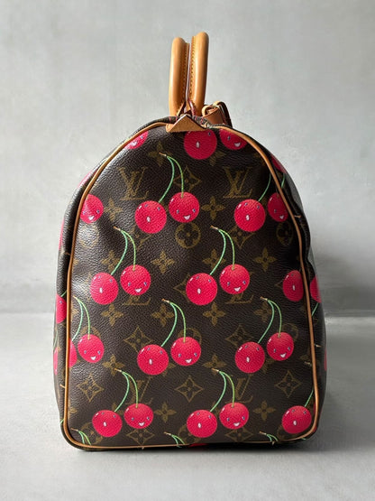 Louis Vuitton X Murakami Cerices Keepall 45
