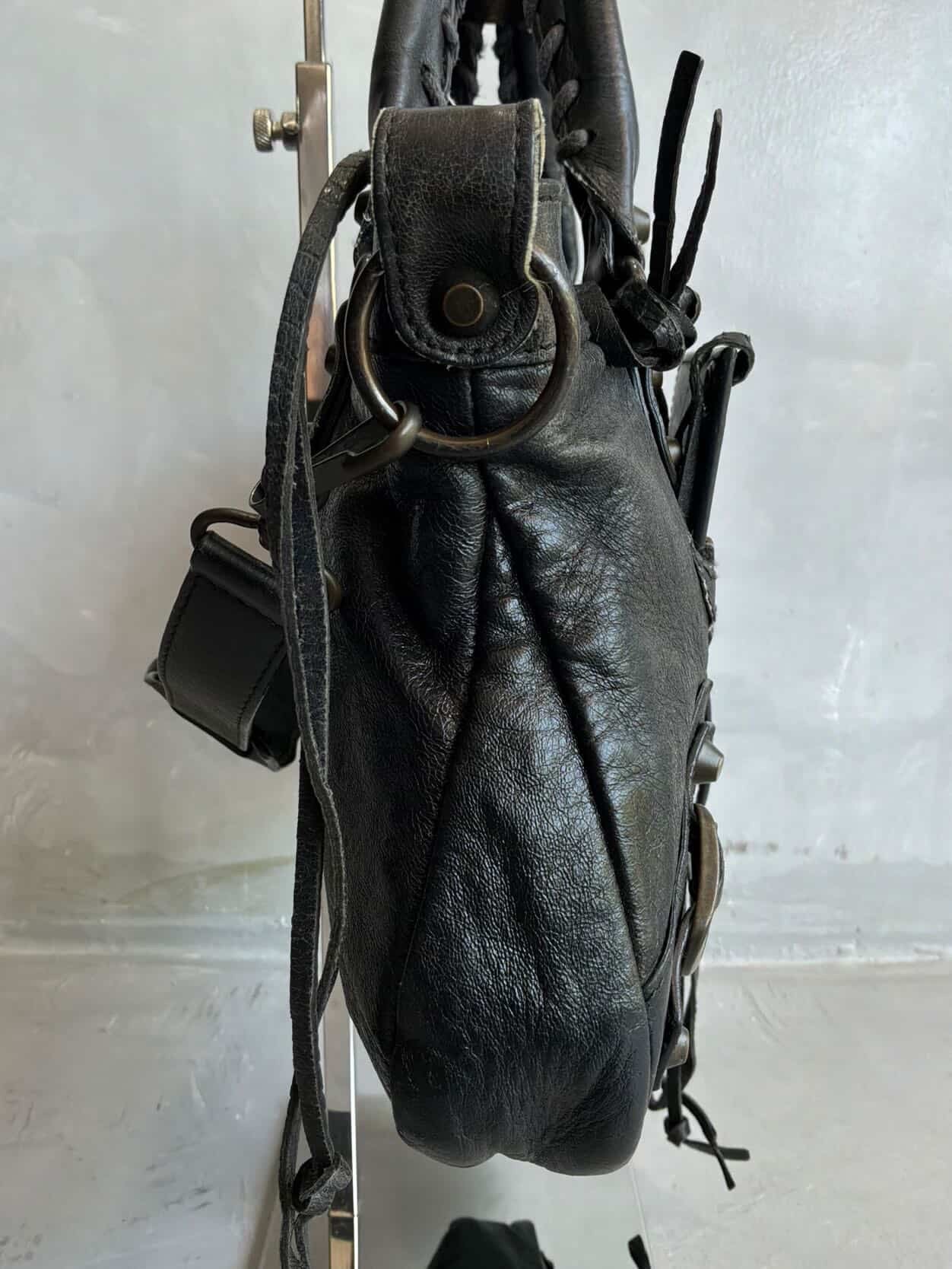 Balenciaga City ‘Le First’ Shoulder Bag