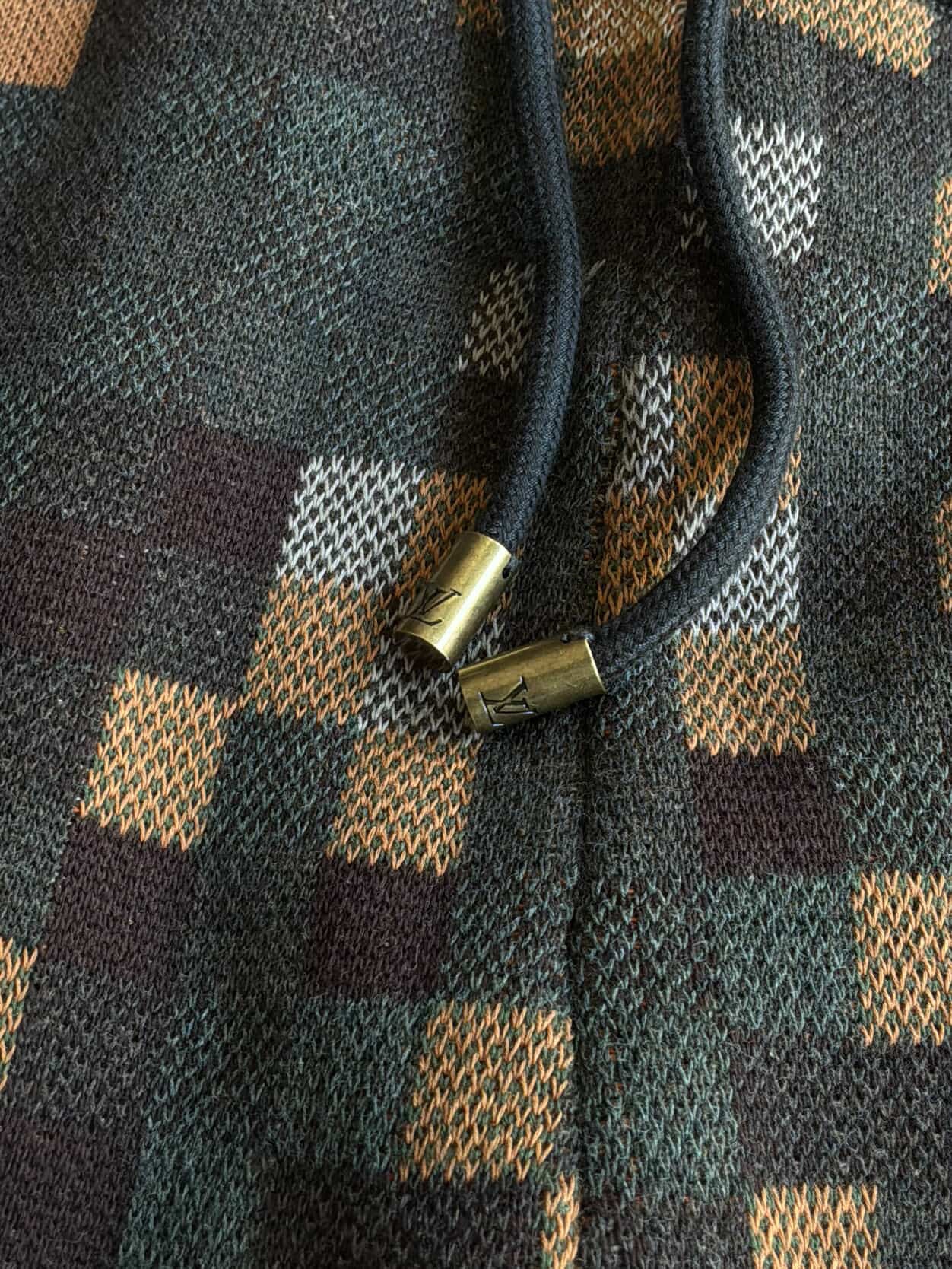 Louis Vuitton Lovers Damouflage Shorts