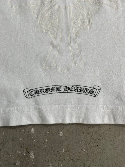 Chrome Hearts Tri Tonal Celtic White Tee