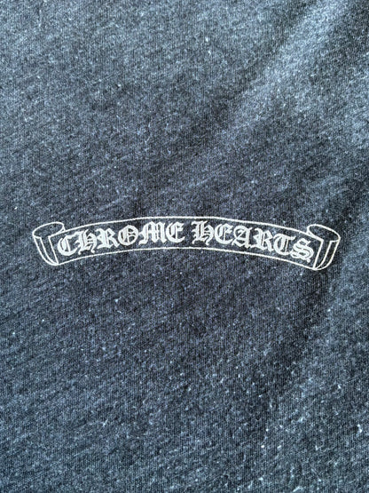 Chrome Hearts Spine Cross Gray Longsleeves