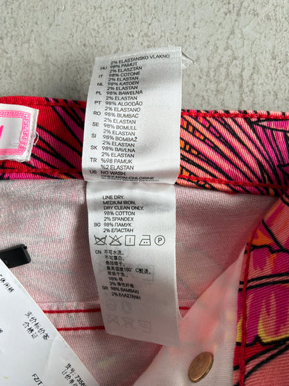 Versace X H&M Floral Pants