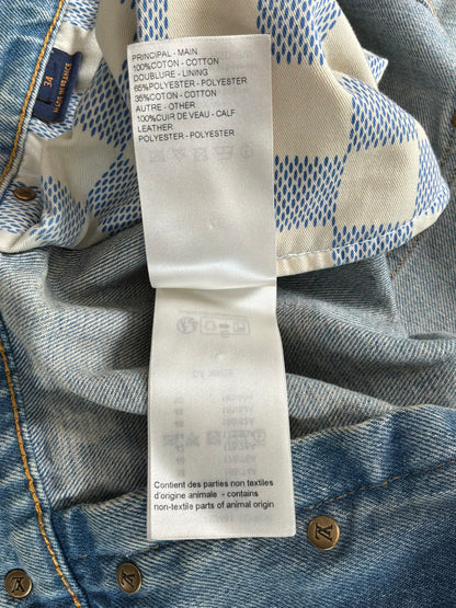 Louis Vuitton Staple Edition Denim Pants