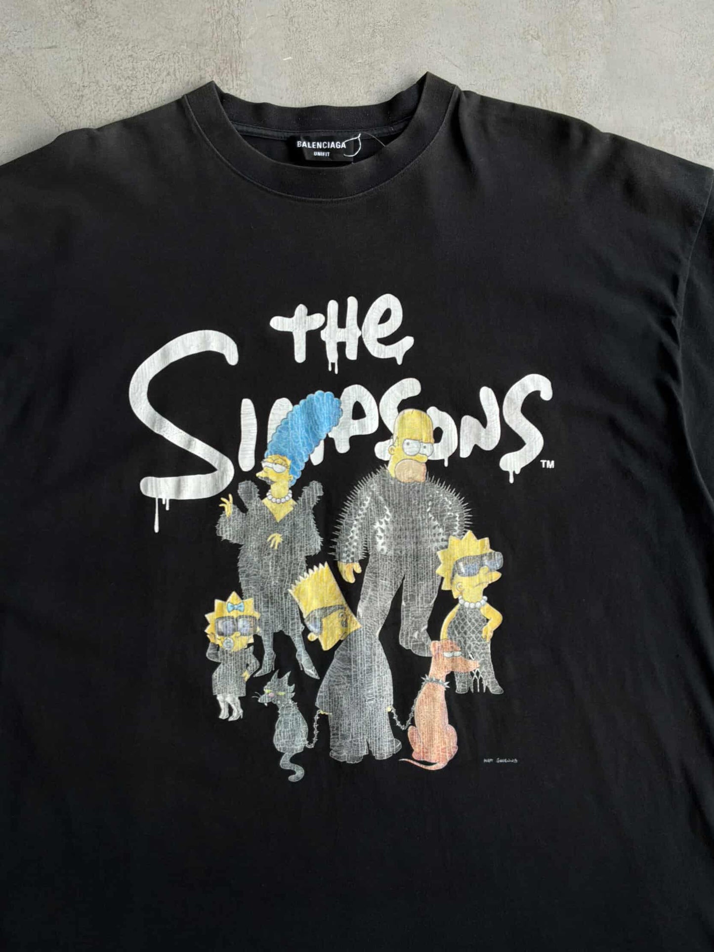 Balenciaga X The Simpsons Tee