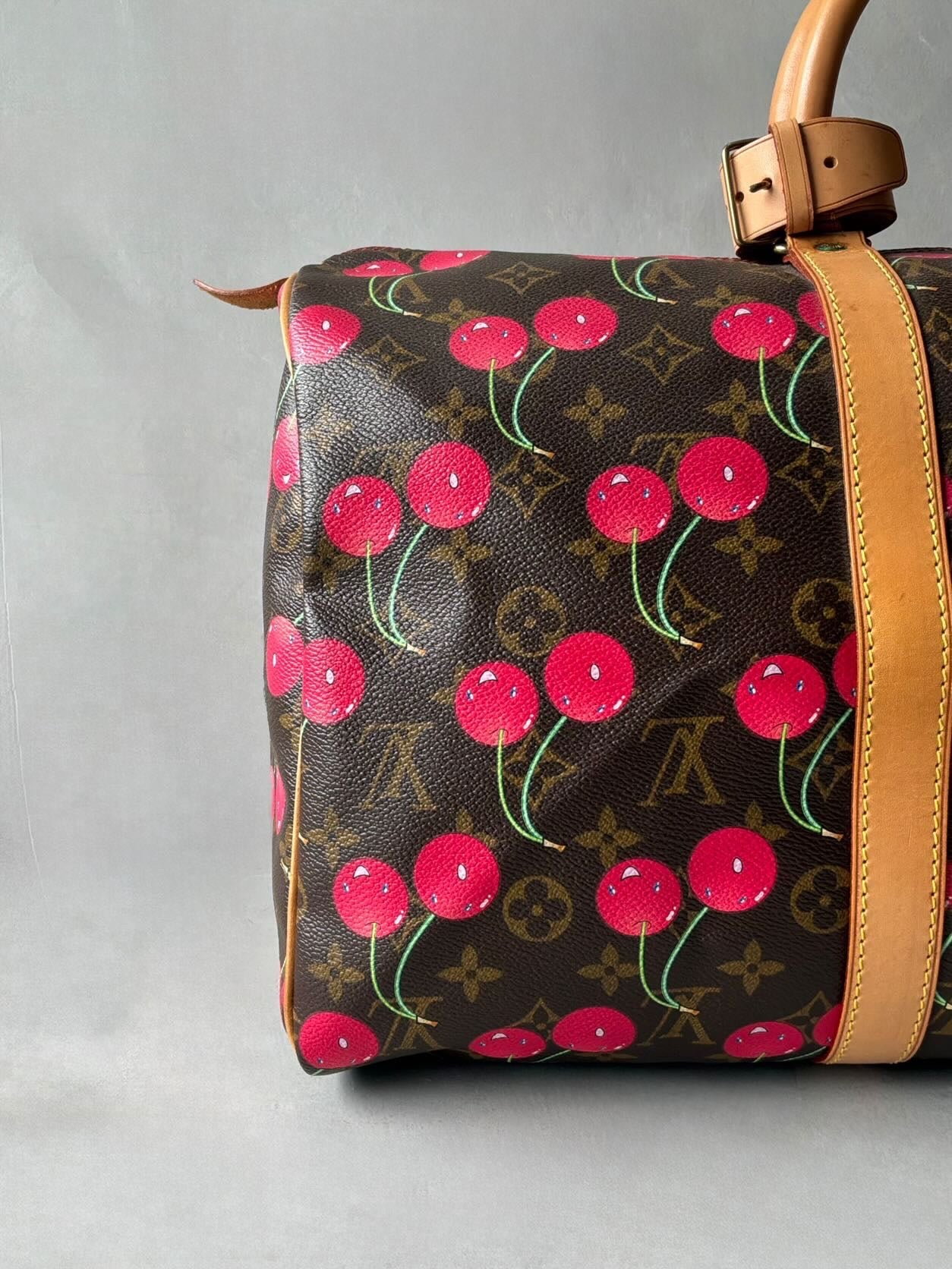 Louis Vuitton X Murakami Cerices Keepall 45