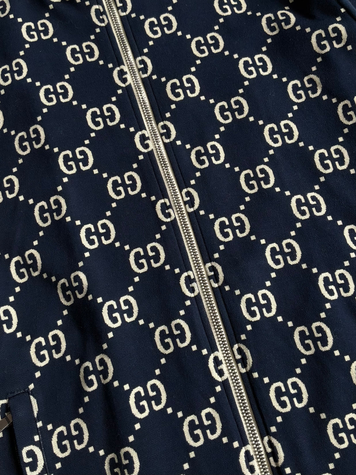 Gucci GG Jacquard Track Jacket