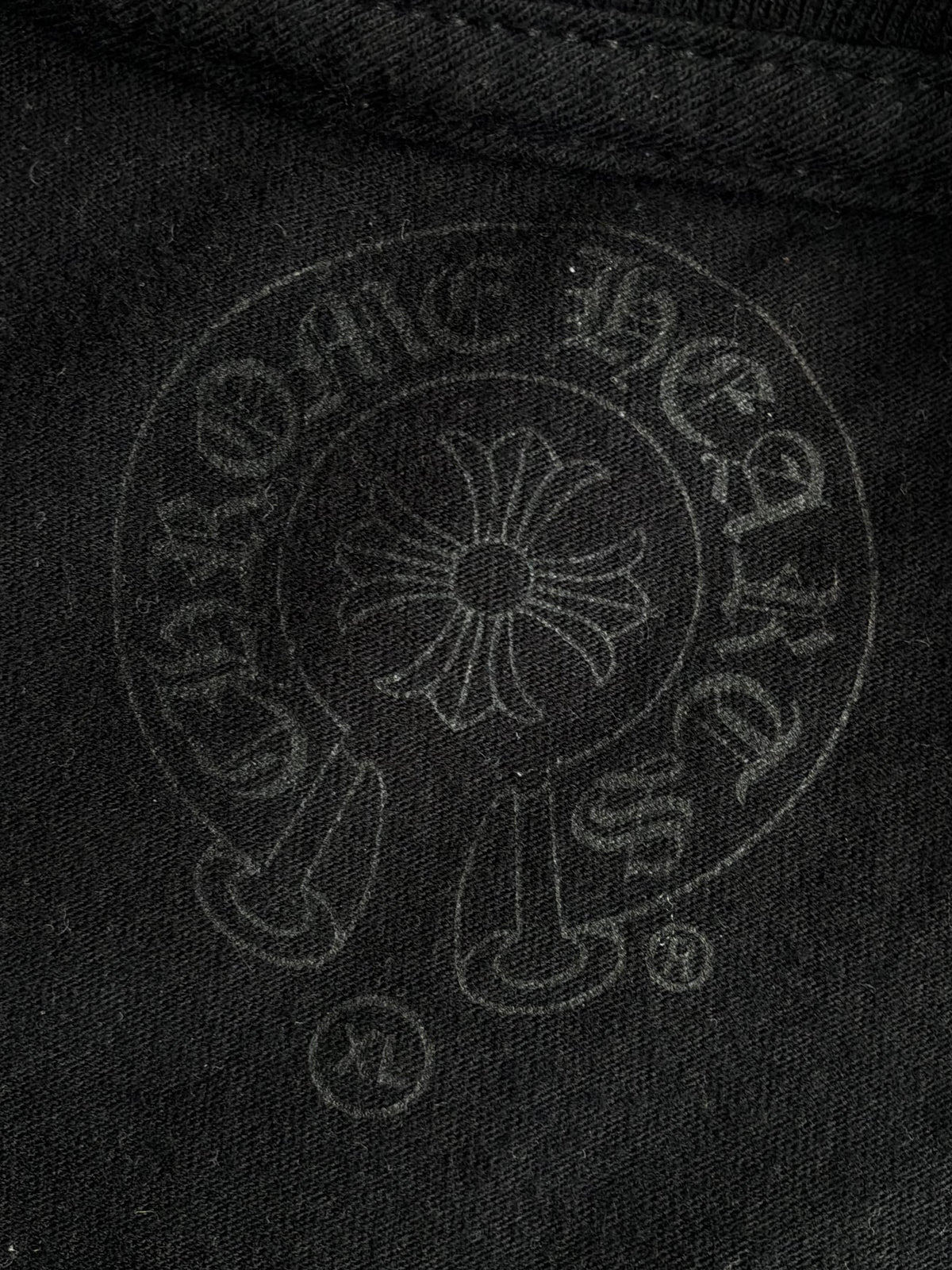 Chrome Hearts Eyechart Tee
