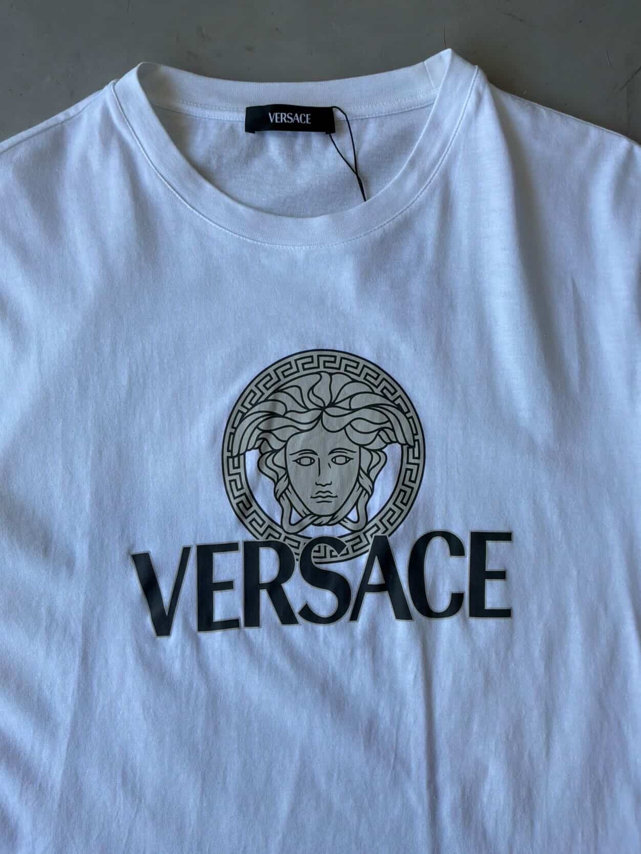 Versace Script Tee
