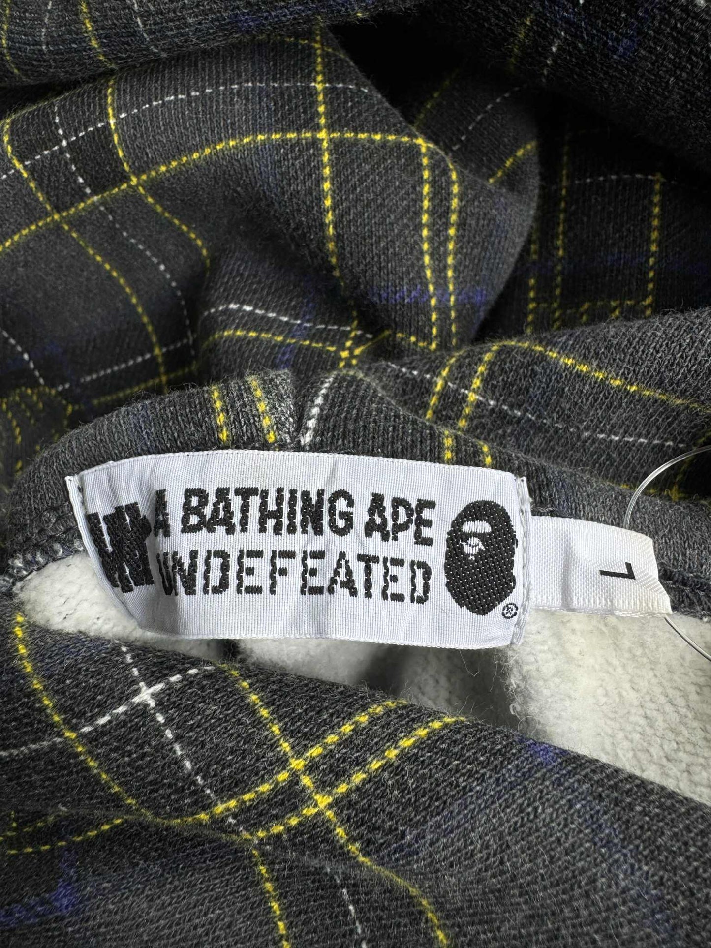 Bape Shark X Undefeated Full Zip Hoodie