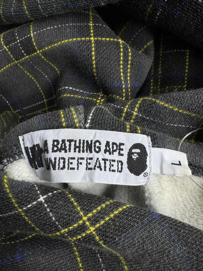 Bape Shark X Undefeated Full Zip Hoodie