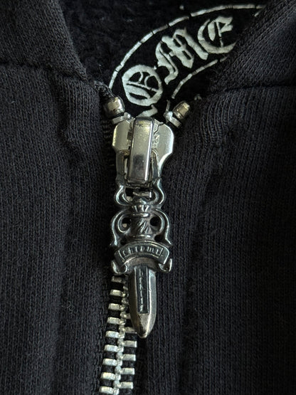 Chrome Hearts ‘Star’ Zip Hoodie