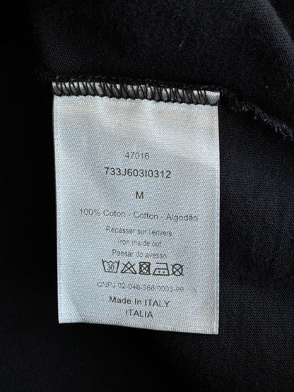 Dior Roses Black Tee