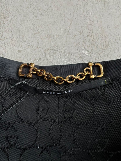 2000s Gucci Monogram Line Coat