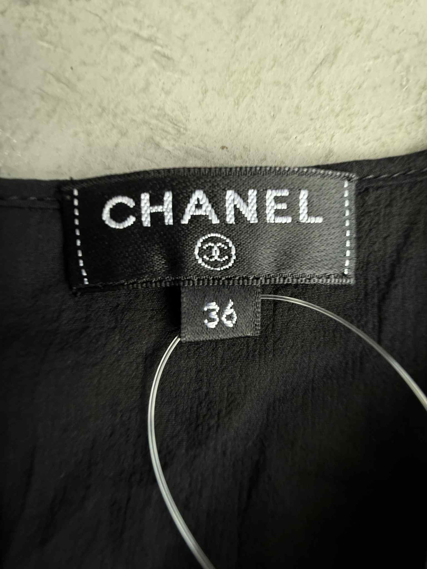 Chanel Black Dress