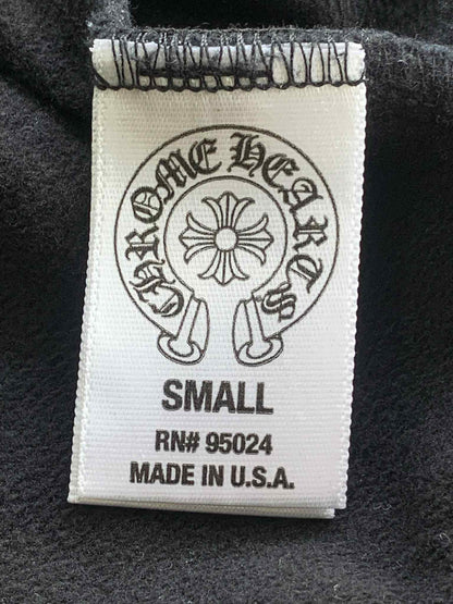 2000’s Chrome Hearts Floral Horseshoe Zip Hoodie