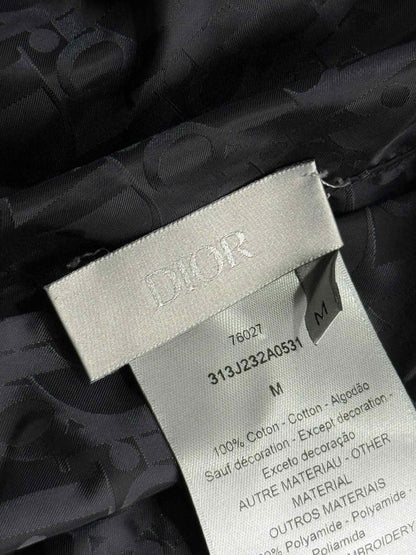Christian Dior Couture Reversible Hooded Track Jacket