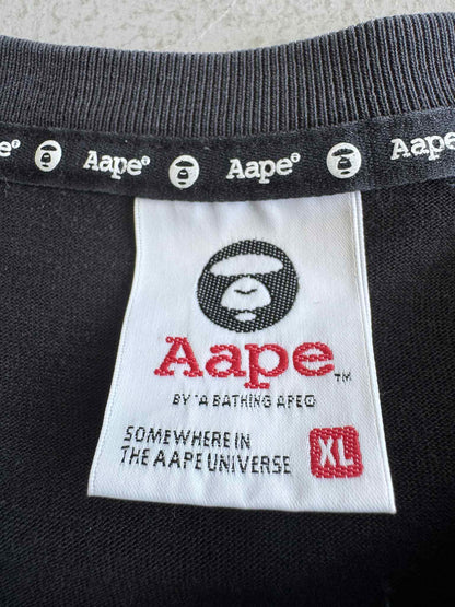 Aape Black Shirt