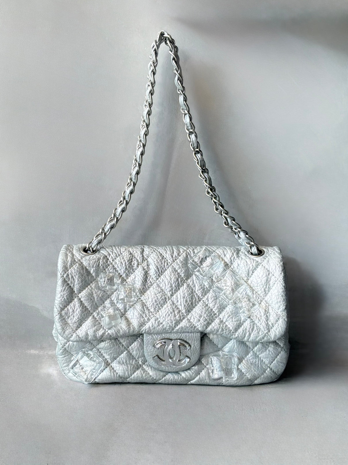 Chanel Ice Breaker Cube Flap Bag