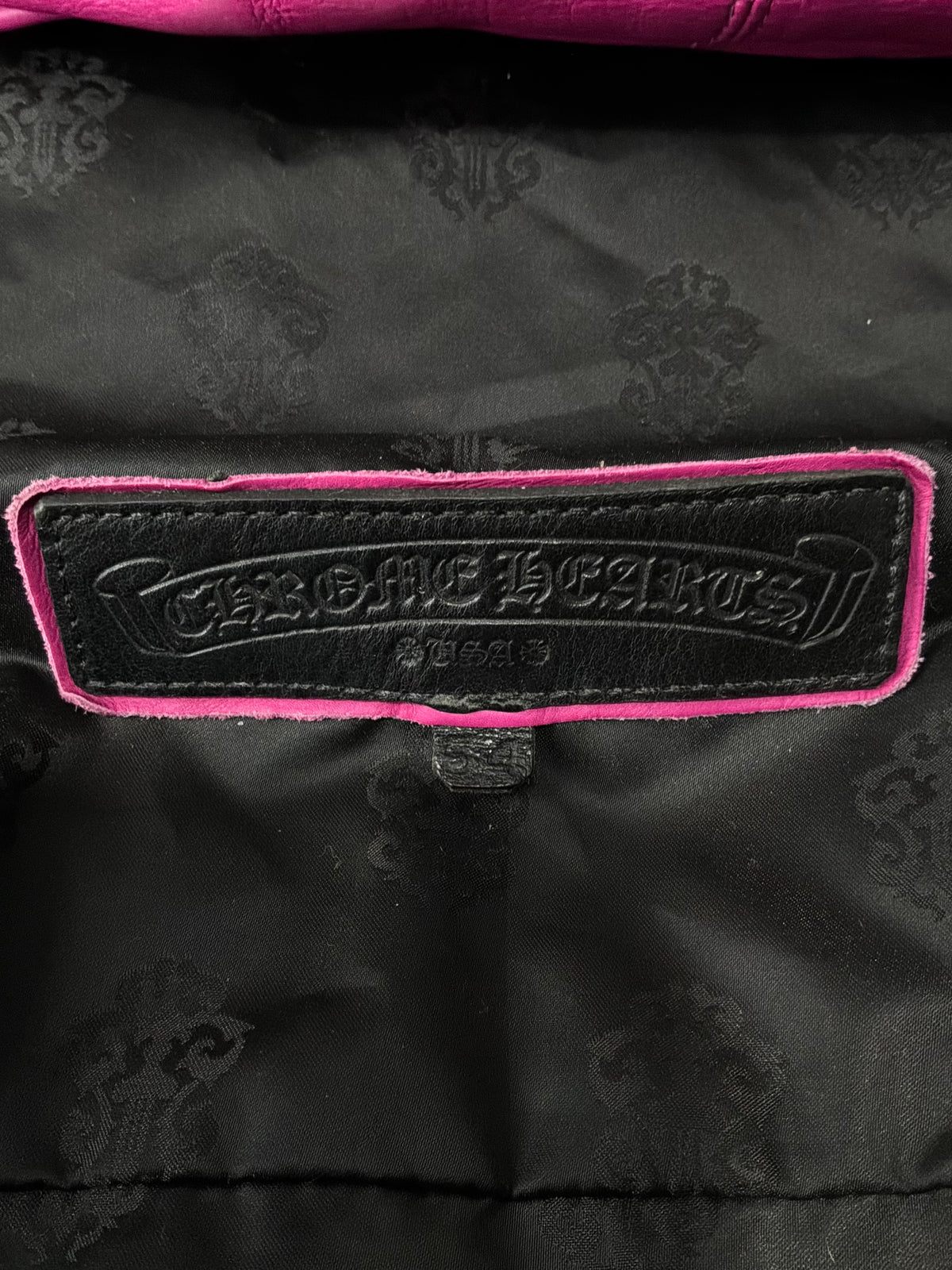 Chrome Hearts Chicken Nugget Pink Bag