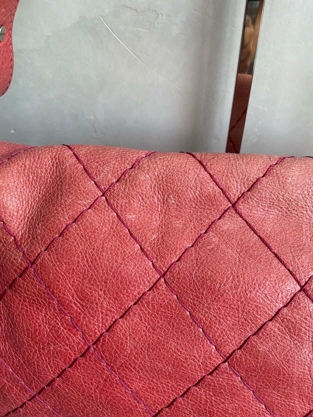 2009 Chanel On The Road Quilted Shoulder Bag