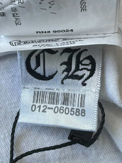 Chrome Hearts Cemetery Logo Tee