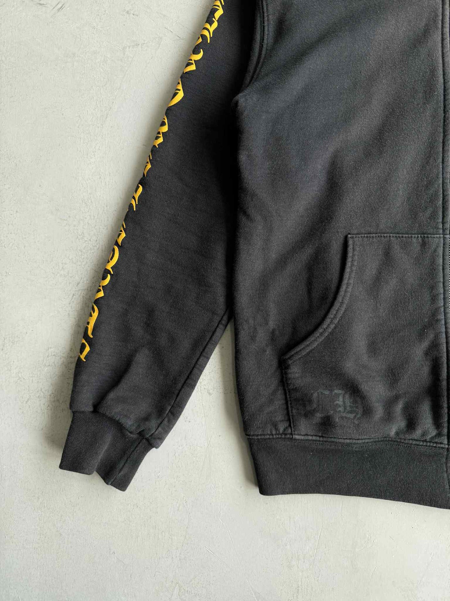 Chrome Hearts Yellow Dagger Hoodie