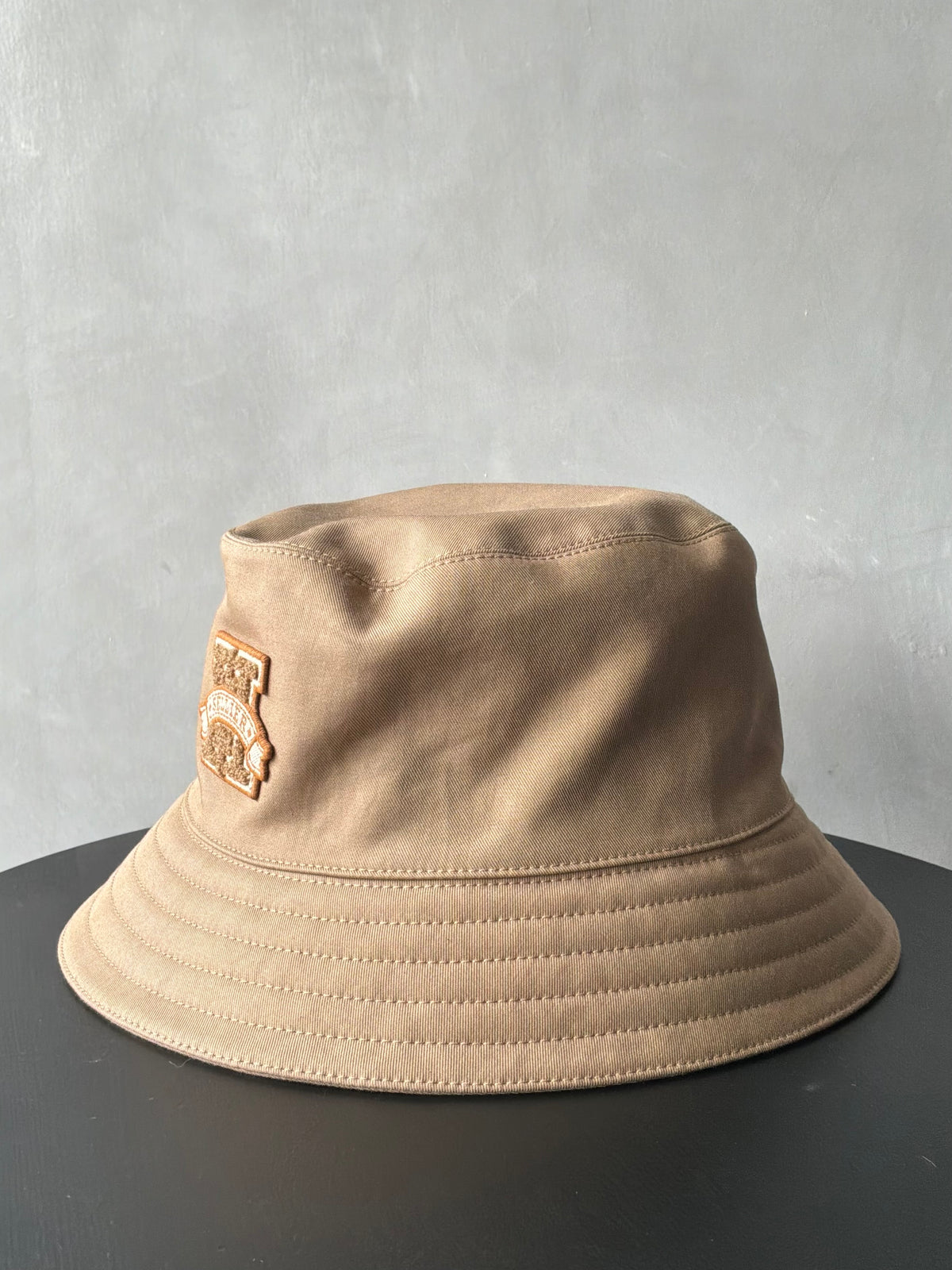 Hermes H Sellier Patch Bucket Hat