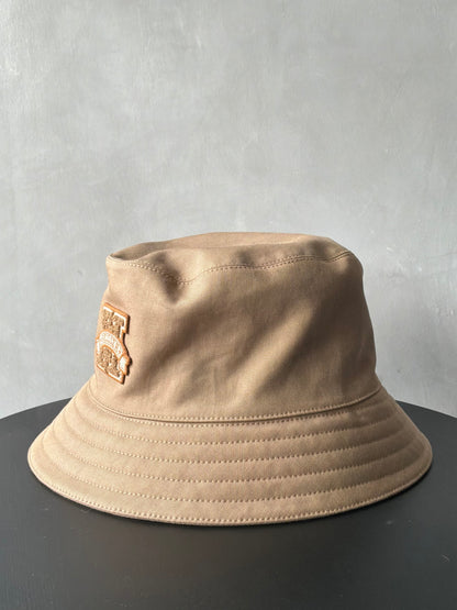 Hermes H Sellier Patch Bucket Hat
