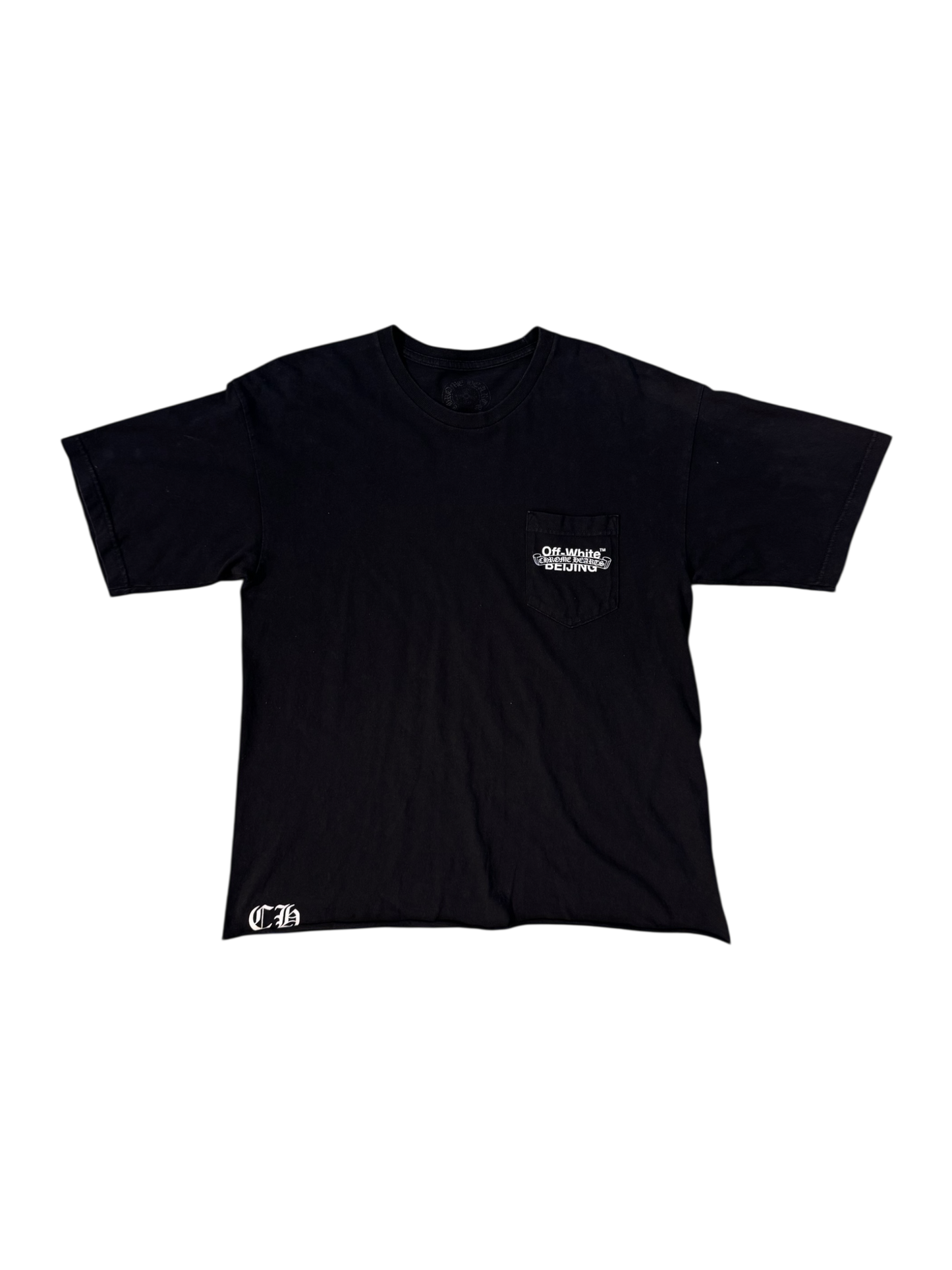 Chrome Hearts x Off White Beijing Tee