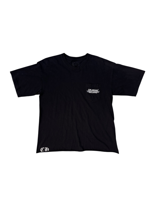 Chrome Hearts x Off White Beijing Tee