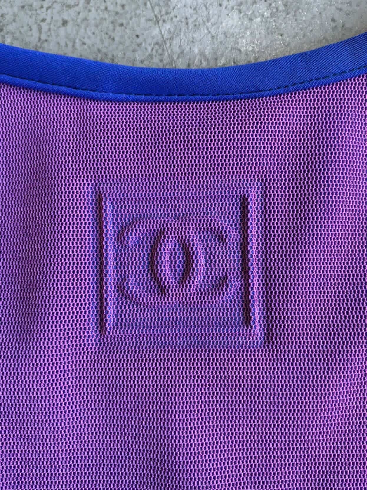 Chanel Sportsline Swim Top