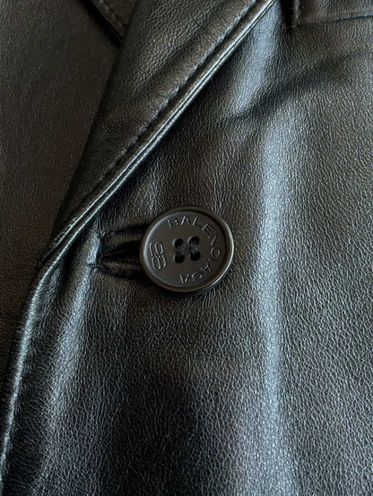 Balenciaga Vintage Leather Coat