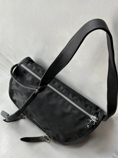 Chrome Hearts Nylon Mono Gunslinger Strap Messenger Bag